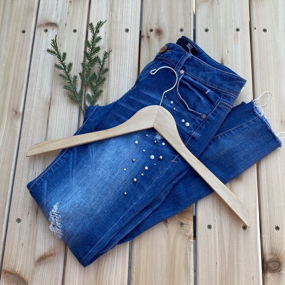 1822 Denim Distressed Jeans/Pants - Picture 13 of 13